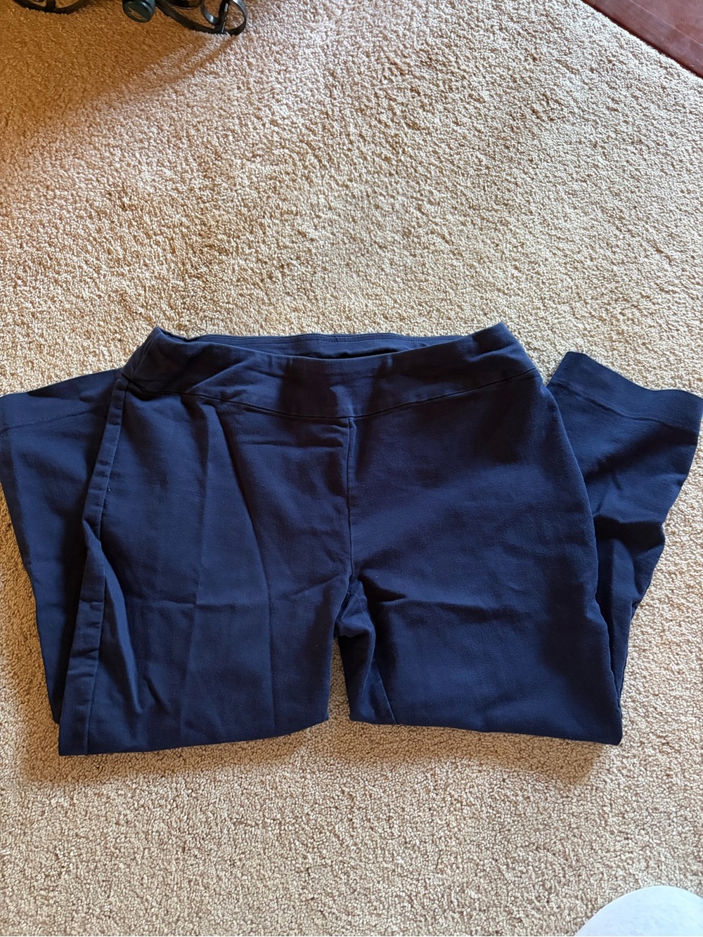 croft & barrow Navy Blue Women's Dress Pants